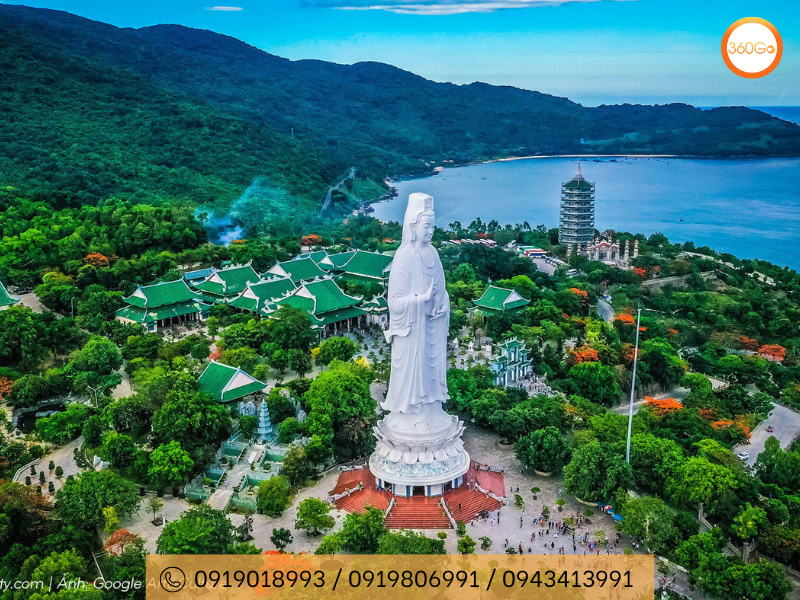 Chùa Linh ứng - Đà Nẵng - Du lịch 360Go